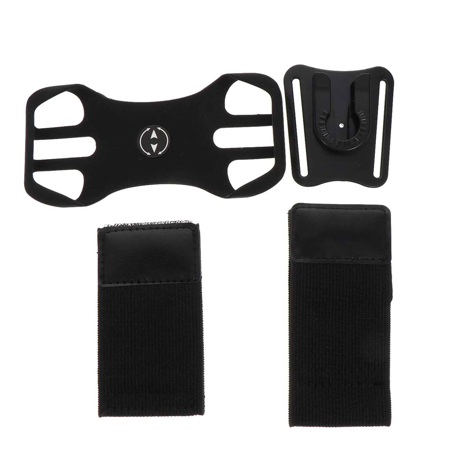 1Set Sports Phone Arm Bag Detachable Rotating Wristband Running Cycling Outdoor Arm Case Holder Lightweight Breathable Elastic