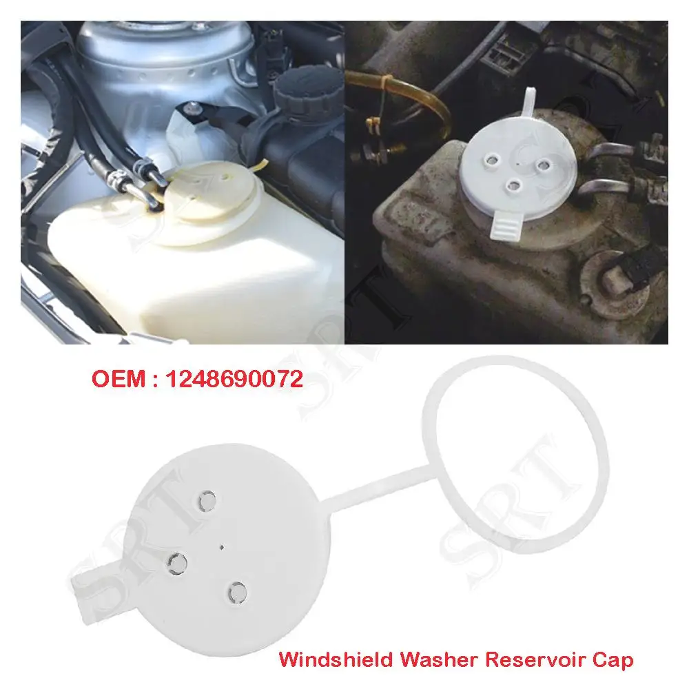 

Car Accessories 1248690072 For Mercedes Benz W210 S210 E200 E280 E320 E430 E55 AMG E-Class Sedan Windshield Washer Reservoir Cap