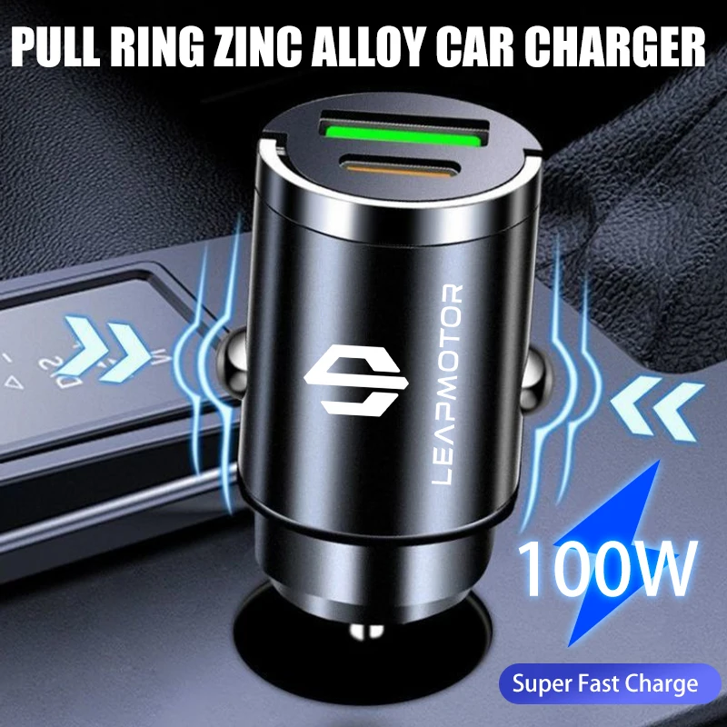 100W Car Logo Usb C…