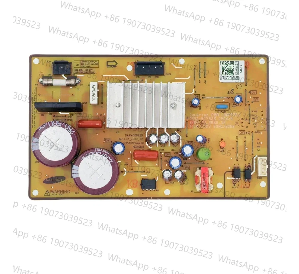 

Samsung refrigerator frequency conversion board DA92-00763A/B DA41-00822B DA92-00763C/G/H