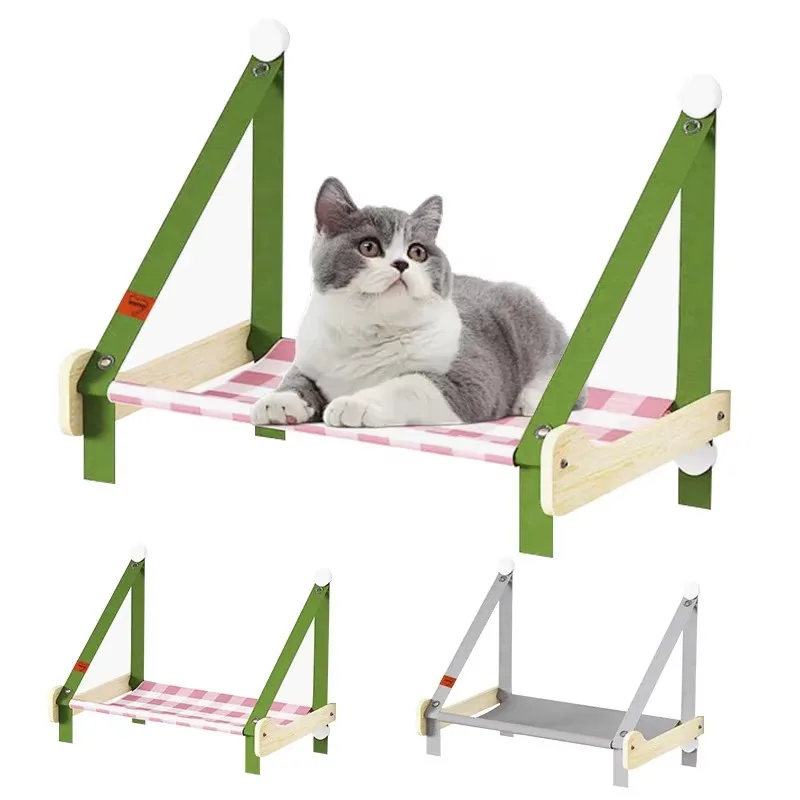 durable-wooden-cats-window-hammock-mats-comfortable-sun-seat-cats-beds-cat-climbing-frame-pets-accessories