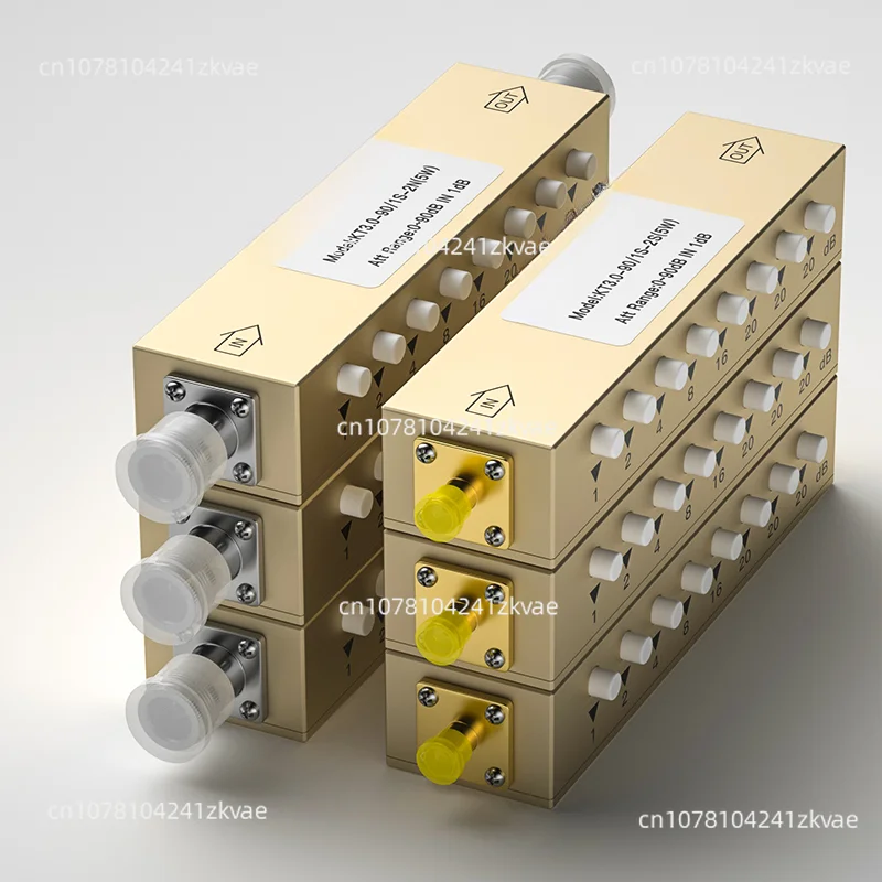 

SMA / N Type RF Adjustable Signal Attenuator 0-90db Step Adjustable Attenuator / Key Adjustable Attenuator