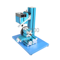 Xendoll W212MA/B/C 24W 36W 60W Vertical Mini Metal Drilling Machine with Dividing Plate 20000RPM for Hobby,Model making