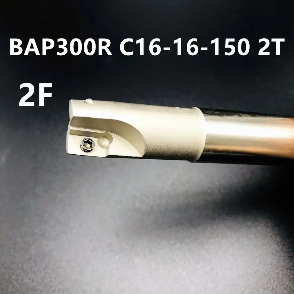 1 قطعة BAP300R C16-16-150-2T HSS القطر الداخلي فهرسة الكتف نهاية مطحنة أربور BAP300R تحول أداة 10 قطعة APMT1135 مخرطة أداة