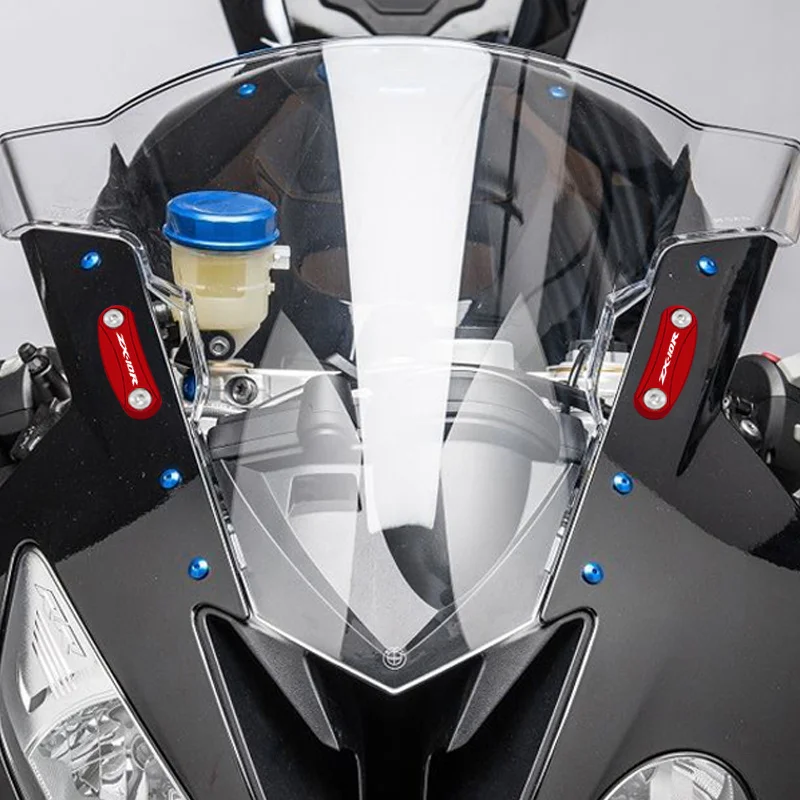 W windscreenミラーホールカバー,駆動ミラー,眉毛,オートバイアクセサリー,ZX-10R,zx10r,2011, 2012, 2013, 2014, 2015