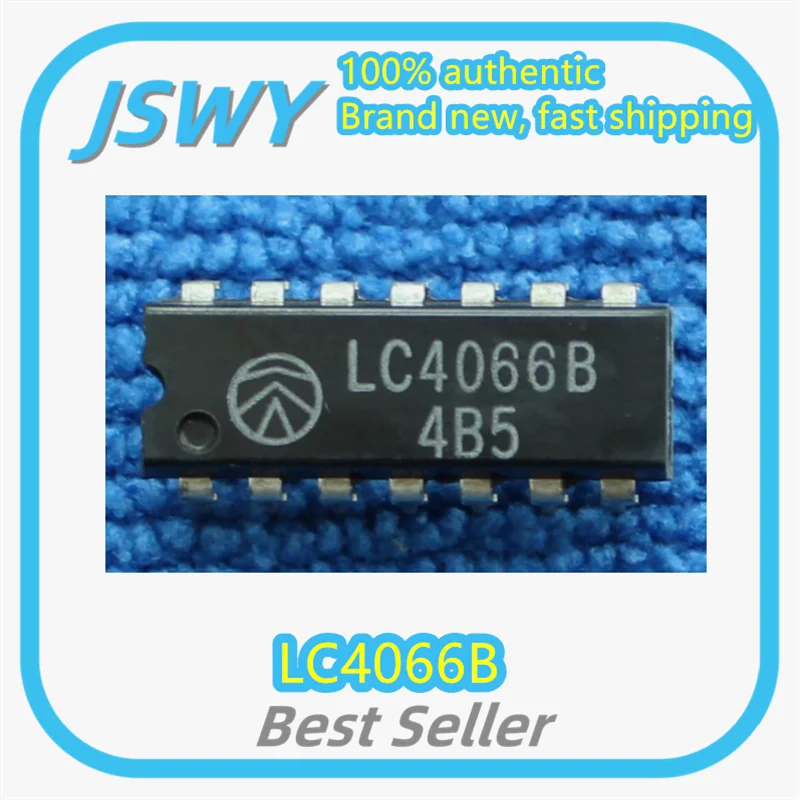 

(5/50pcs) LC4066B LC4066 DIP-14 Logic IC Integrated Circuit In-Stock Fast Shipping Brand New