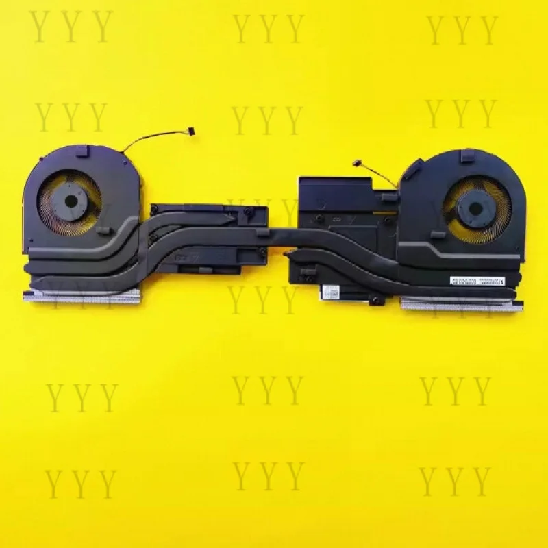 

Y+ Heatsink with cooling fan for Dell Precsion 7760 M7760 110W 0F5PP9 F5PP9