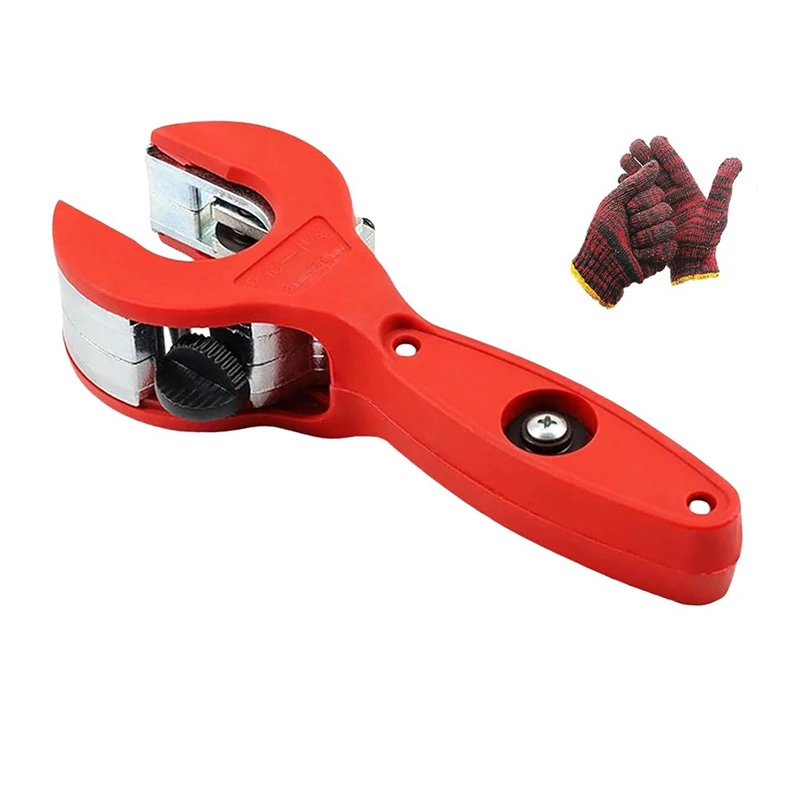 ABKJ-Ratelbuizensnijder, Ratelbuizensnijder Koper, Ratelende PVC-snijder voor het snijden van 1/4 tot 7/8 inch