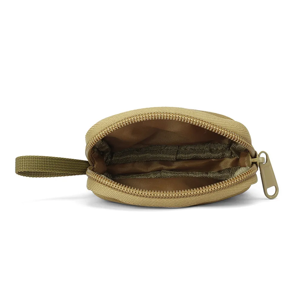 U Disk Portable Headphone Protection Bag Tactical Edc Bag Key Coin Purse Bag Camouflage Bag Zipper Pocket Outdoor Bag