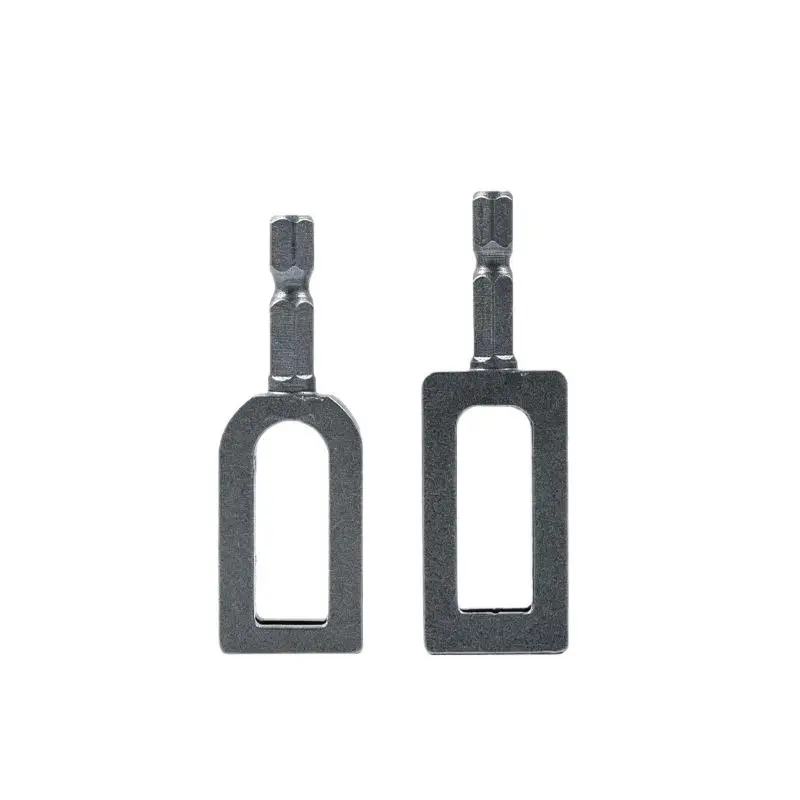 Duty Drill Wire Twister Tool For 9 11 Fence Wire Tying Electric Drill Chuck For Chain Link Fence Twisting Sleeve