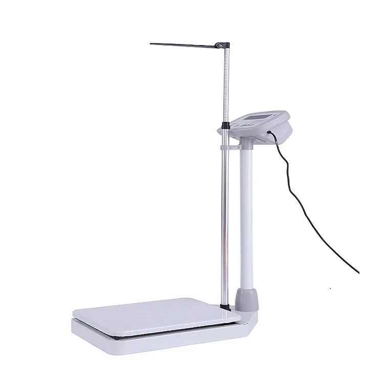 Health Management Anthropometer Electronic Height and Weight Scale