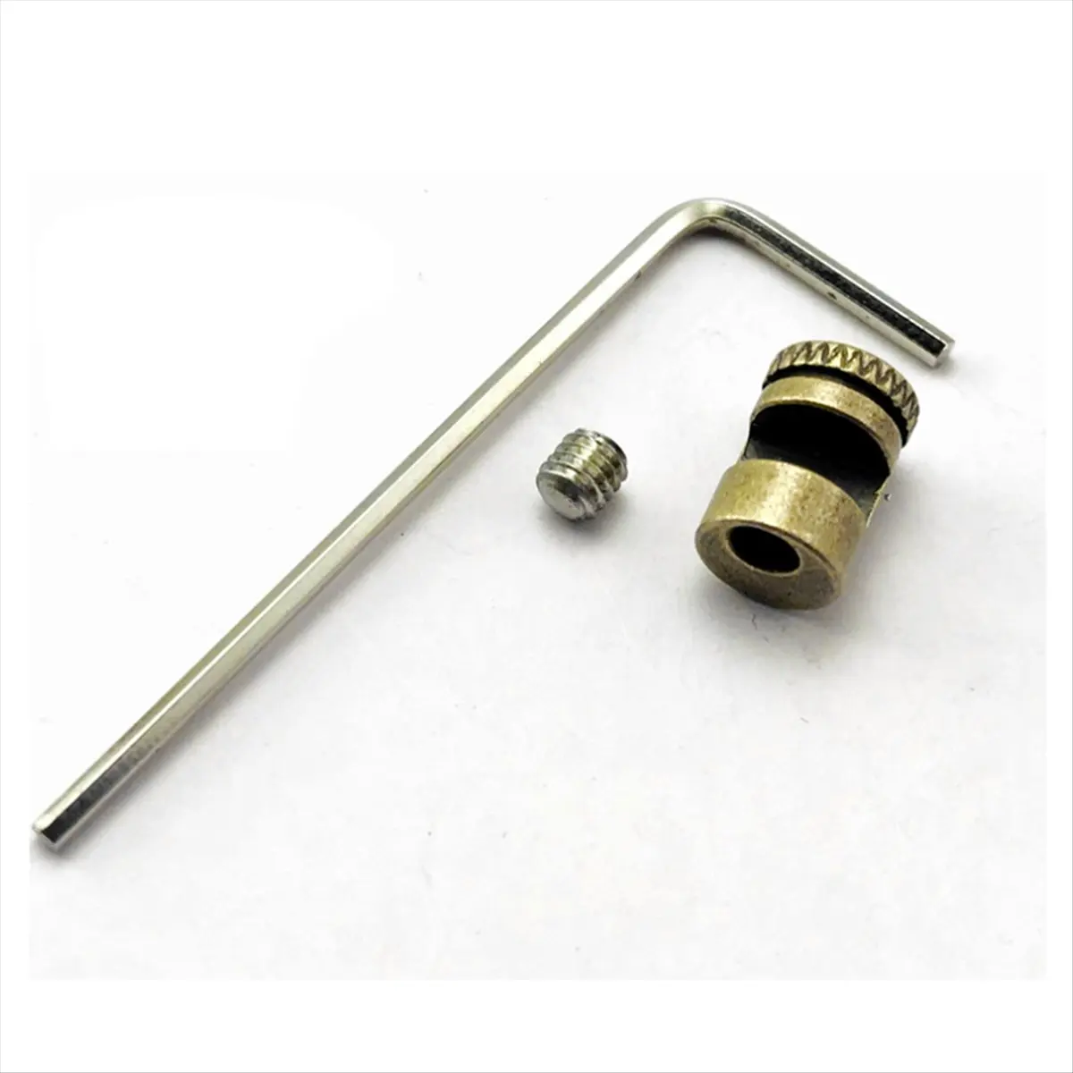 3-Piece Set 416 Stainless Steel Thumb Stud Wrench Push Knife Button Screw for Buck 110 Folding Knife Blade Parts