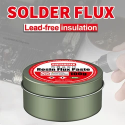 Solder Paste Rosin Flux Soldering Oil Lead Free Easy Soldering Iron Repair Iron Piece Stainless Steel Piece Nickel Solder Wire