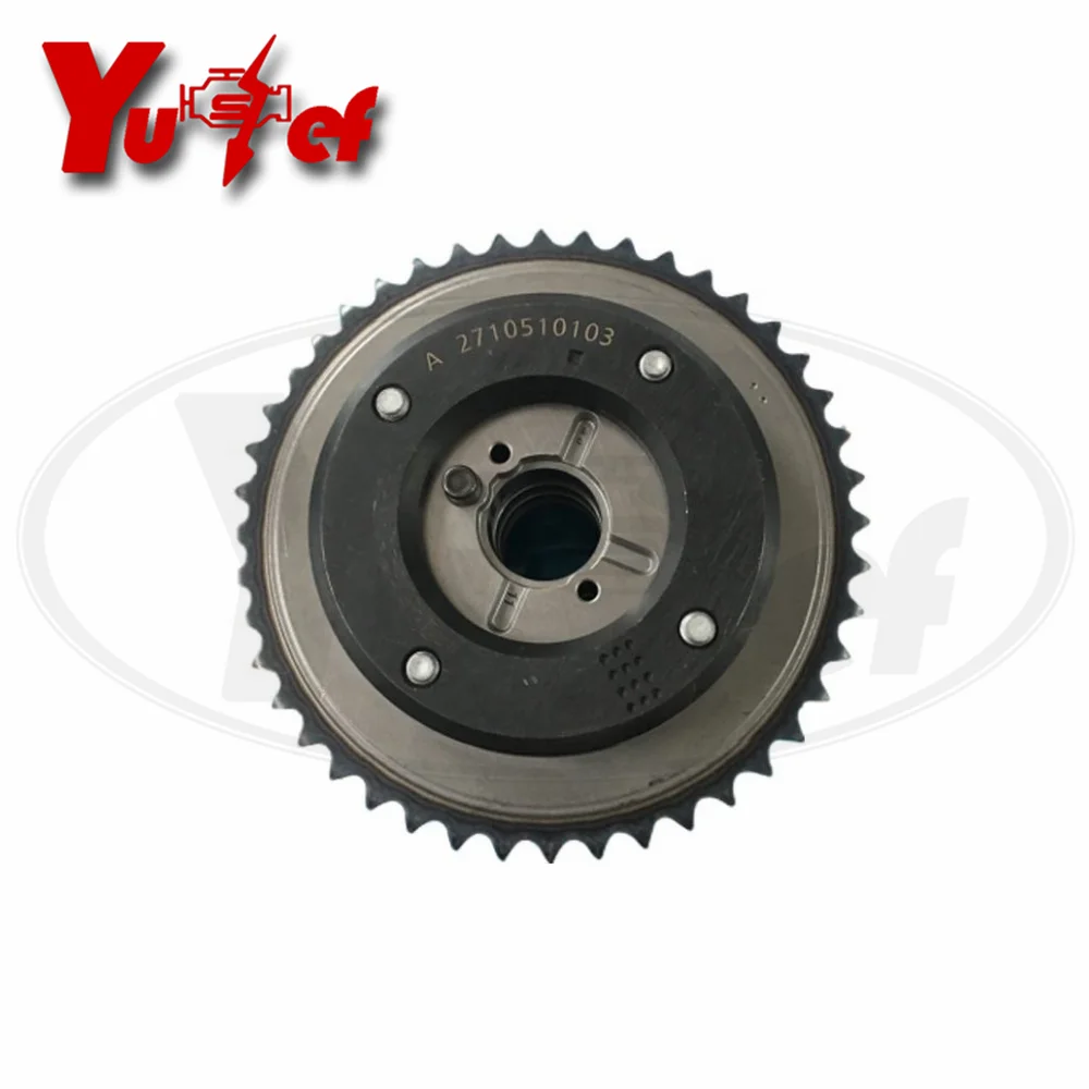 2710500800 Sprocket Intake camshaft adjuster 271 050 08 00 Fits for A209 C209 W203 W204 CL203 R171