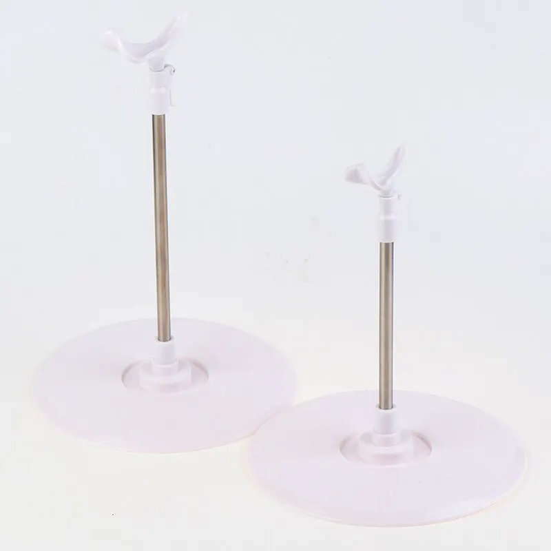 1pc Stainless Steel Display for Doll Universal 36/42/48/60cm Dolls Adjustable Stand Holder