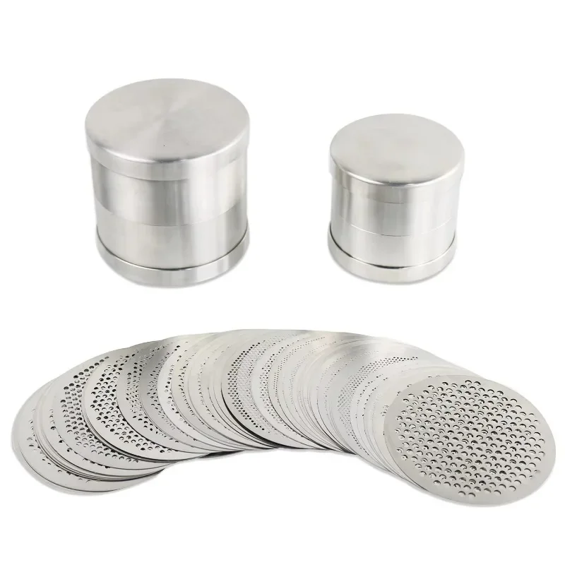 

Diamond Sorting Sieve Set 0.15MM Thickness 65MM/80MM Diameter for Precise Classification of Gems Pearls Jewelry Tools Set