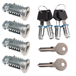Roof Rack Locks And Keys Lock Core Parts Lock Cylinder Kits For Car Rack System Roof Luggage Rack Accessories