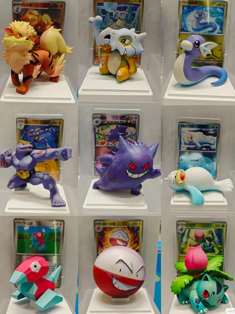 オリジナルポケモンカード-ptcg-恵夢典景-コレクト151-フィギュアセット-中国語版トレーディングカード-アートイラスト-フラッシュカード