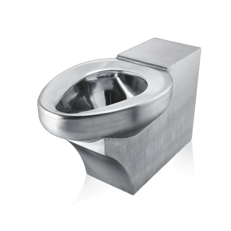American stainless steel wall-mounted toilets, public toilets, for detention centers