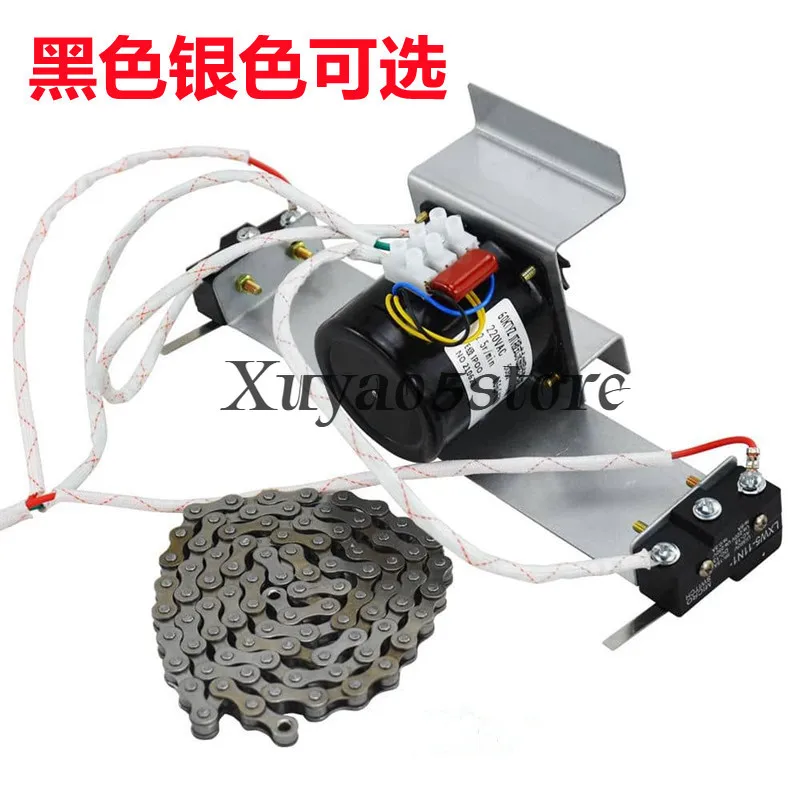Incubator motor, industrial motor 220v egg turning formation limiter egg turning motor household small incubator
