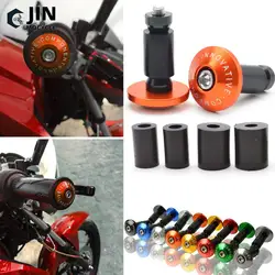 Punhos de guiador de alumínio Extermina Plug Slider Para KTM 125 200 250 300 350 450 500 EXC EXCF XC XCF XCW SX SXF TPI SEIS DIAS