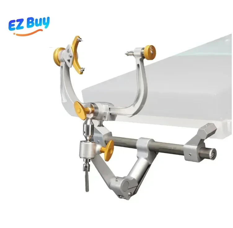 2025.4 Afle Universal Aluminium Alloy Head Support Mayfiled Headrest Three Point Skull C