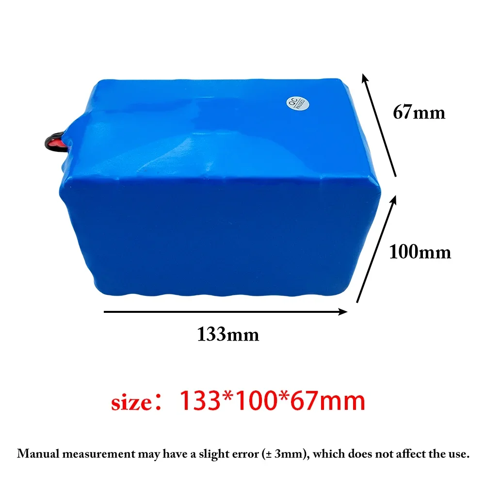 NEW 7S5P 24v 38Ah Battery Pack 250w 29.4V 38000mAh Lithium Ion Battery Pack For Wheelchair、Balanced vehicle , built-in BMS