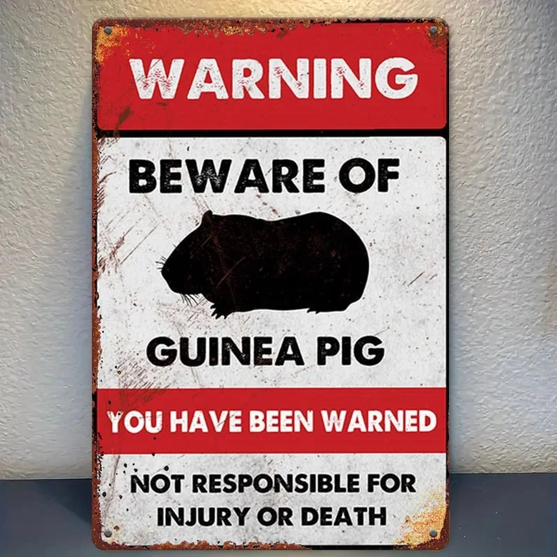 2028 Outdoor Warning Decoration  