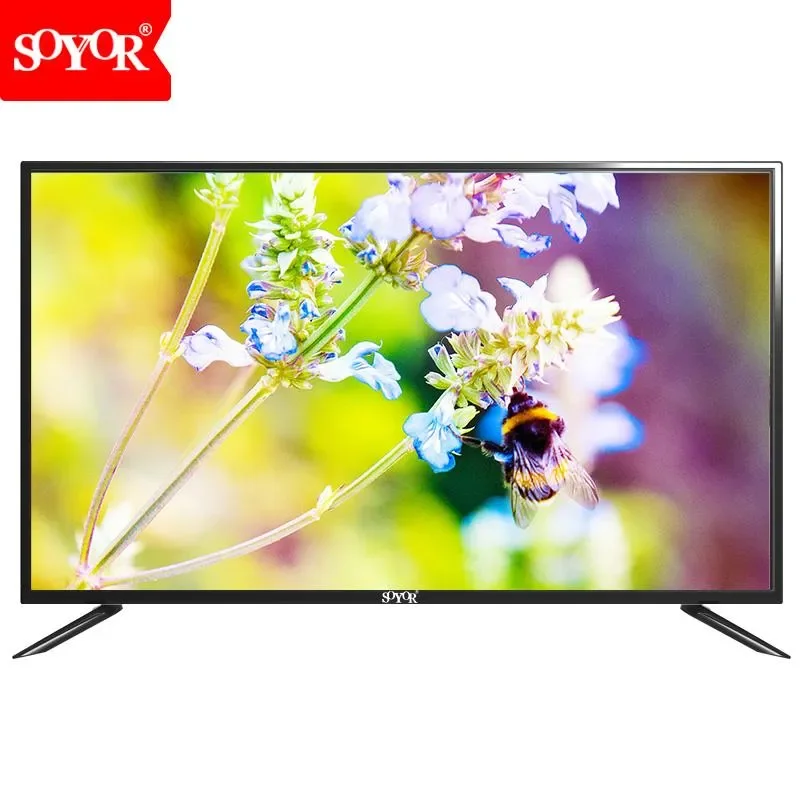 Manufacturer Smart TV 24 32 40 43 50 55 65 Inch LED Television With Wireless WiFi