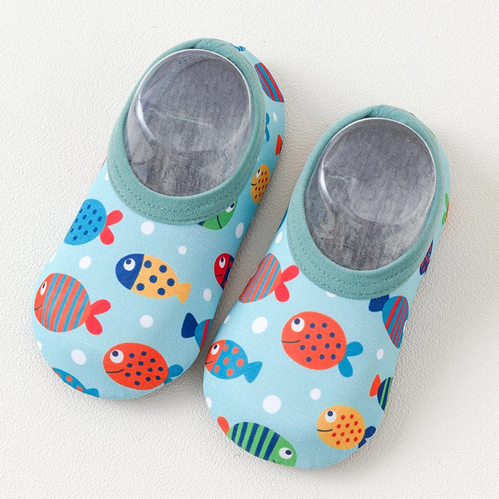 Baby Beach sport acquatici Sneakers primi camminatori nuoto Aqua scarpe a piedi nudi ragazza Surf pesca immersioni Indoor Outdoor pantofole