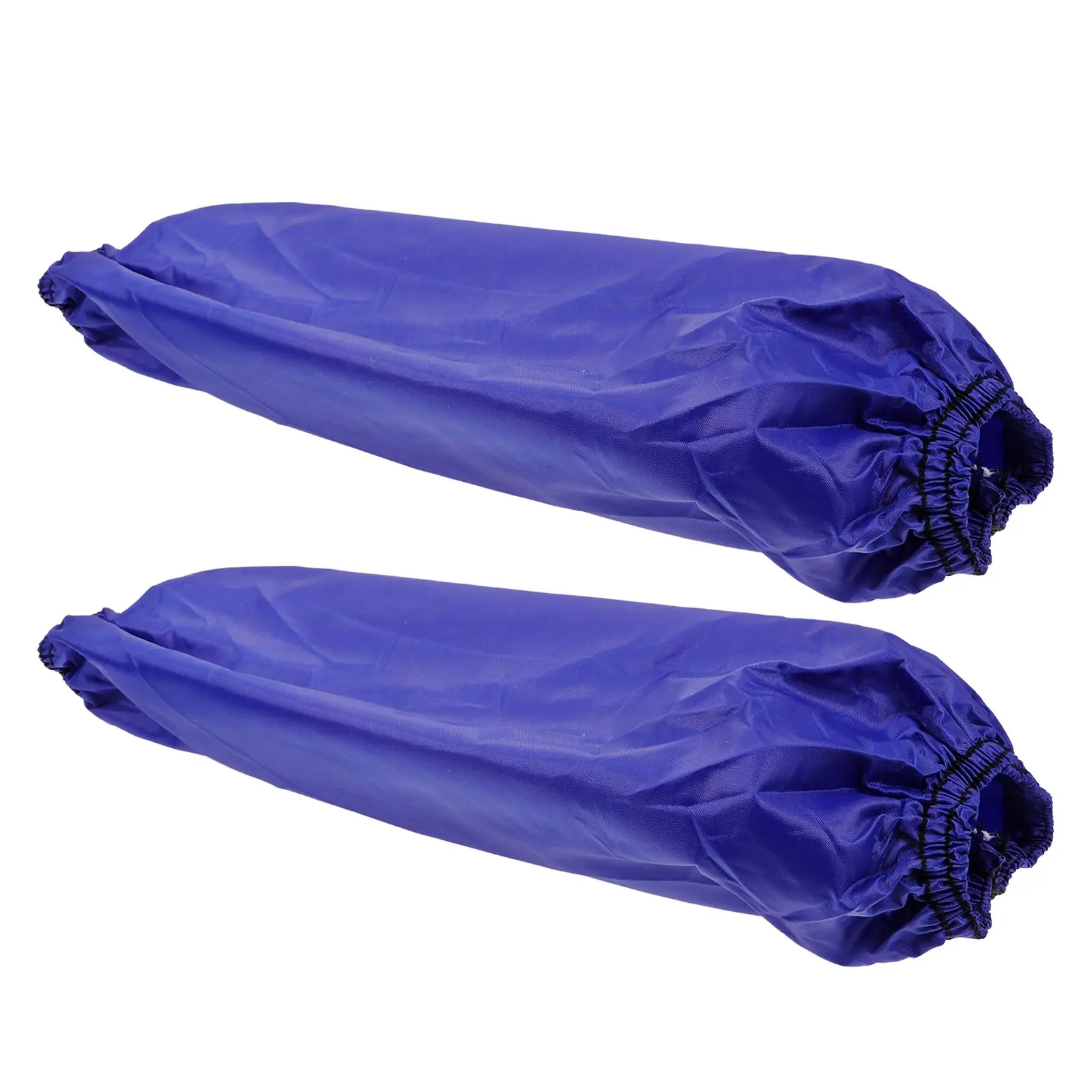 Waterproof Arm PVC Waterproof Arm Sleeves Oversleeves Oilproof Kitchen Cleaning Gloves Soft Elastic Fit Adults