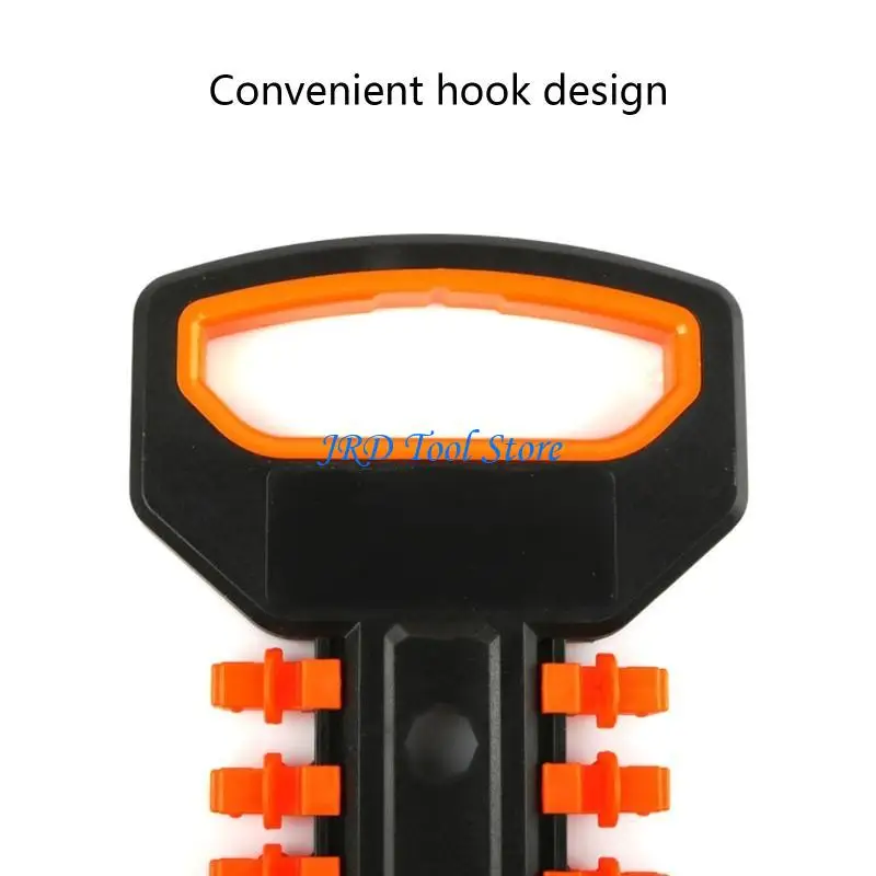A2UD Socket Organizers Rack Portable Socket Tray 1/3-Inch 3/8-Inch 1/2in