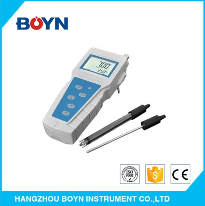 PHBJ-260F portable digital pH meter with TFT touch screen