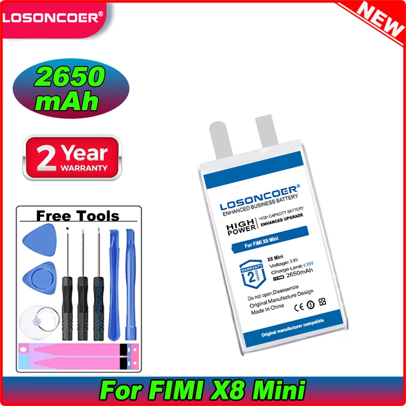 Por Que a Bateria DC05A7 é a Escolha Ideal para o Seu Drone FIMI X8 Mini