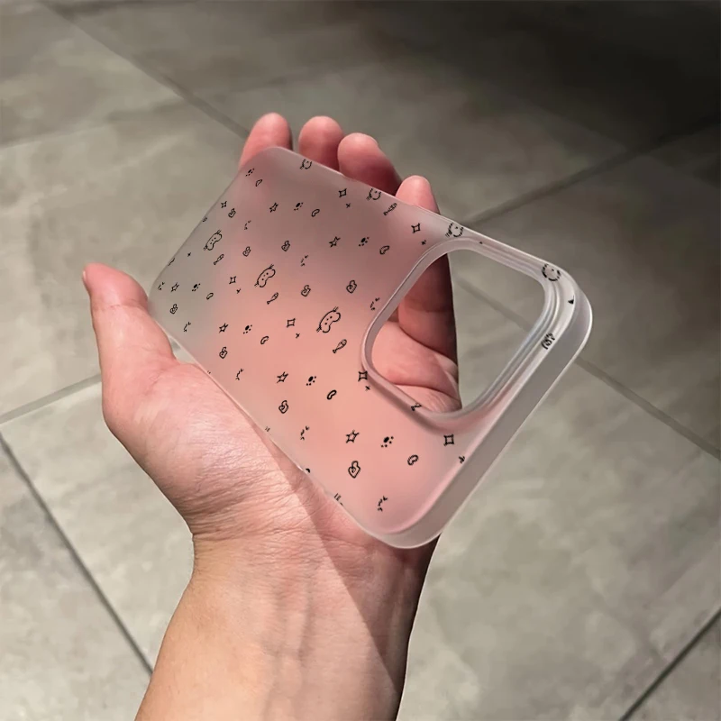 Niedliche Handyhülle mit Herz- und Katzenpfoten-Design für iPhone 18 17 16 15 14 13 12 11 Pro Max 16E XS X XR 7 8 Plus, stoßfeste weiche Hülle – Detail 4