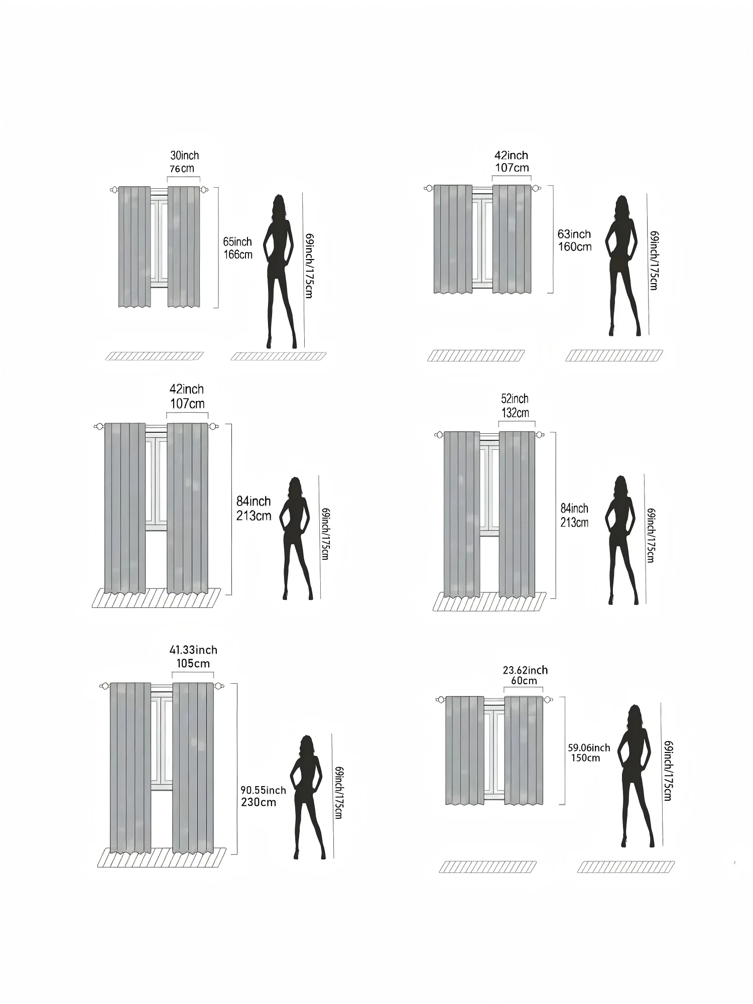 قطعتان من ستائر الزفاف المطبوعة على شكل زهرة زرقاء فاتحة، ستائر كيس عمود 42*84، ديكور منزلي، ديكور الغرفة #5