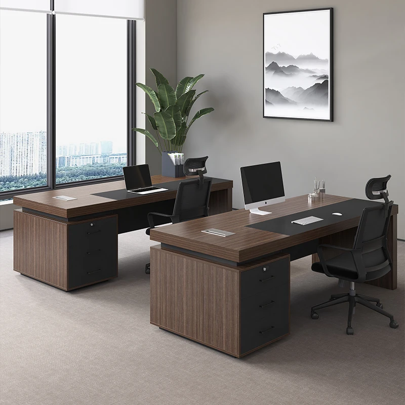 

YXY combination simple modern office computer desk staff seat supervisor workbench