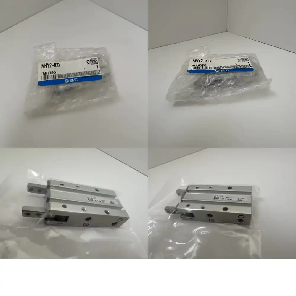 

SMC Authentic Original 10D Air Gripper Cylinder MHY2 Series 180 Angular Type Thread Valves Japan Origin 1 Year Warranty for