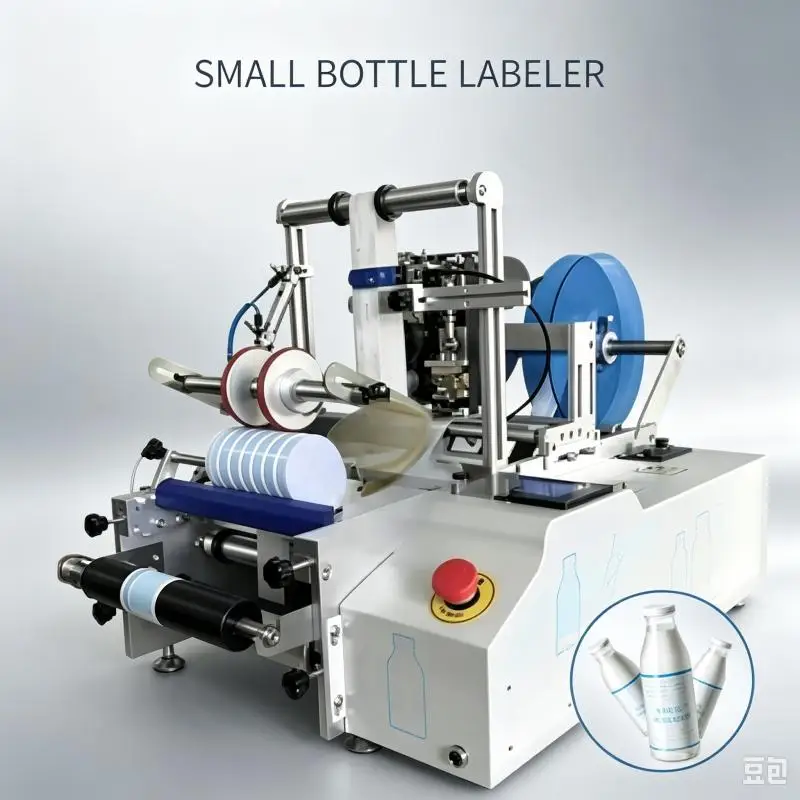 Automatic Labeling Machine Smart Conveyor Labeler High Accuracy Sticker Application Equipment For Production Line