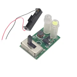 With battery box 1.2V solar light PCBA Solar lawn lamp circuit board, colorful solar lamp controller
