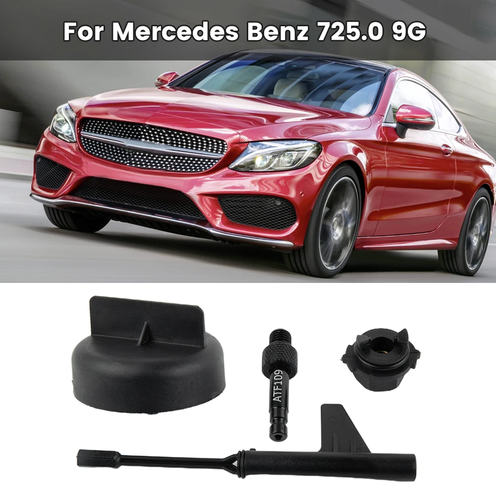 

Innovative Transmission Oil Filling Adapter Set, 4pcs Joint for Mercedes 725 0 9Speed, Efficiently Drain and Refill