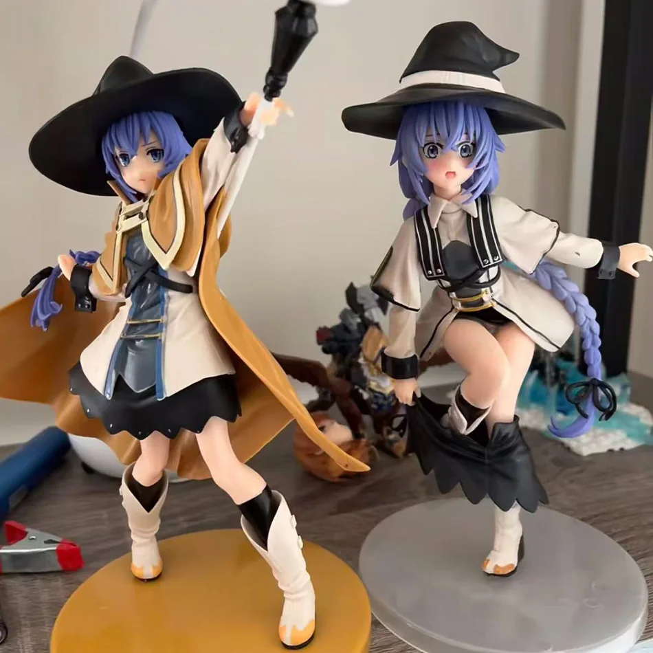 Roxy Migurdia Actionfigur Mushoku Tensei: Jobless Reincarnation Anime-Figur PVC-Sammlermodell für Erwachsene Puppe Zwei Spielzeuggeschenke