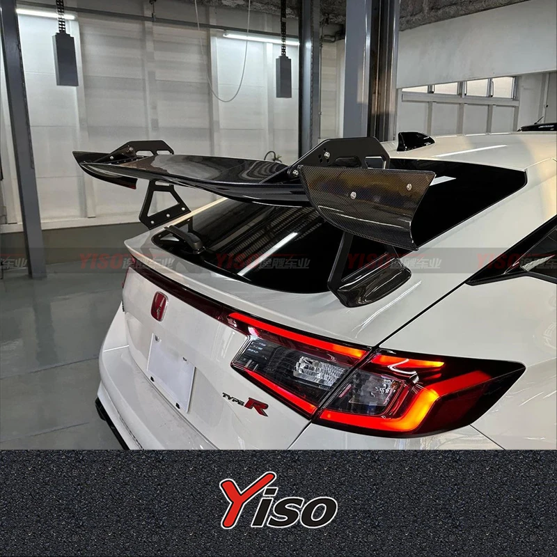 Be suitable for Honda Civic 11 FL5 TYPER with SPOON style carbon fiber tail GT tail