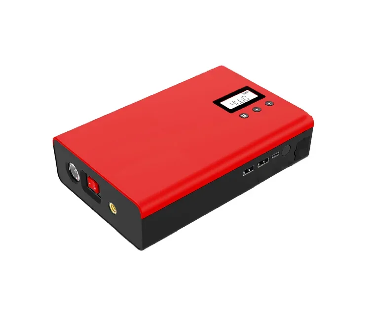 2023 oem car jamper battery jump starter inflator 18000mAh 12v 1400a battery jump starter power bank and tyre inflator