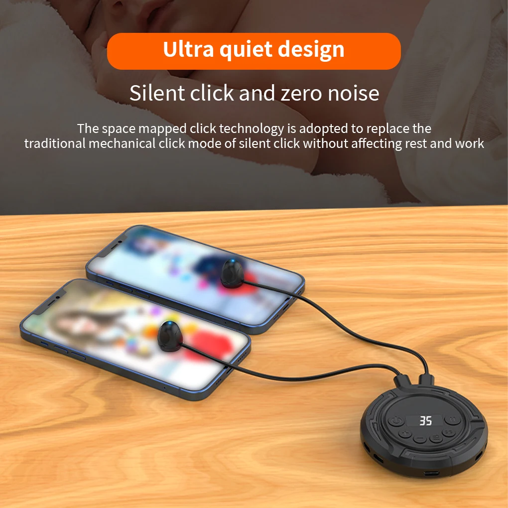 Auto-clickers Mute Connection Device Adjustable Simulation Finger Click Quiet Screen Tapper Game Continuous Clicks  Type 1