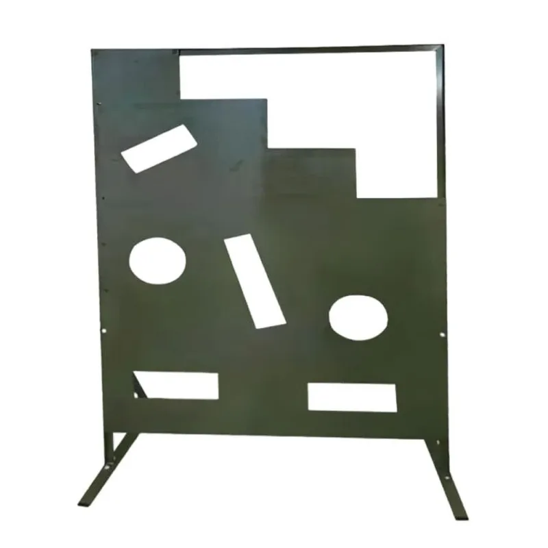 Nine-hole shooting target board, target tactical board, training obstacle target board, military training equipment restriction