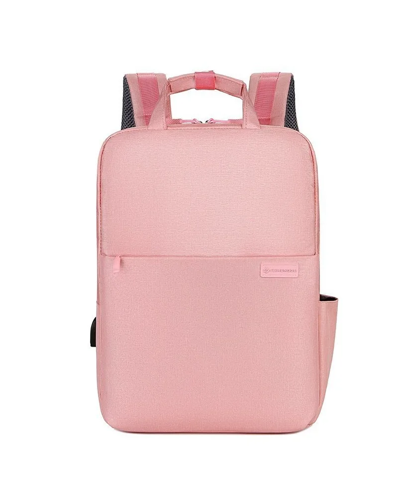 Cross-border women's backpack hand-held dual-purpose business commuter multi-function 15 inch computer backpack student backpack