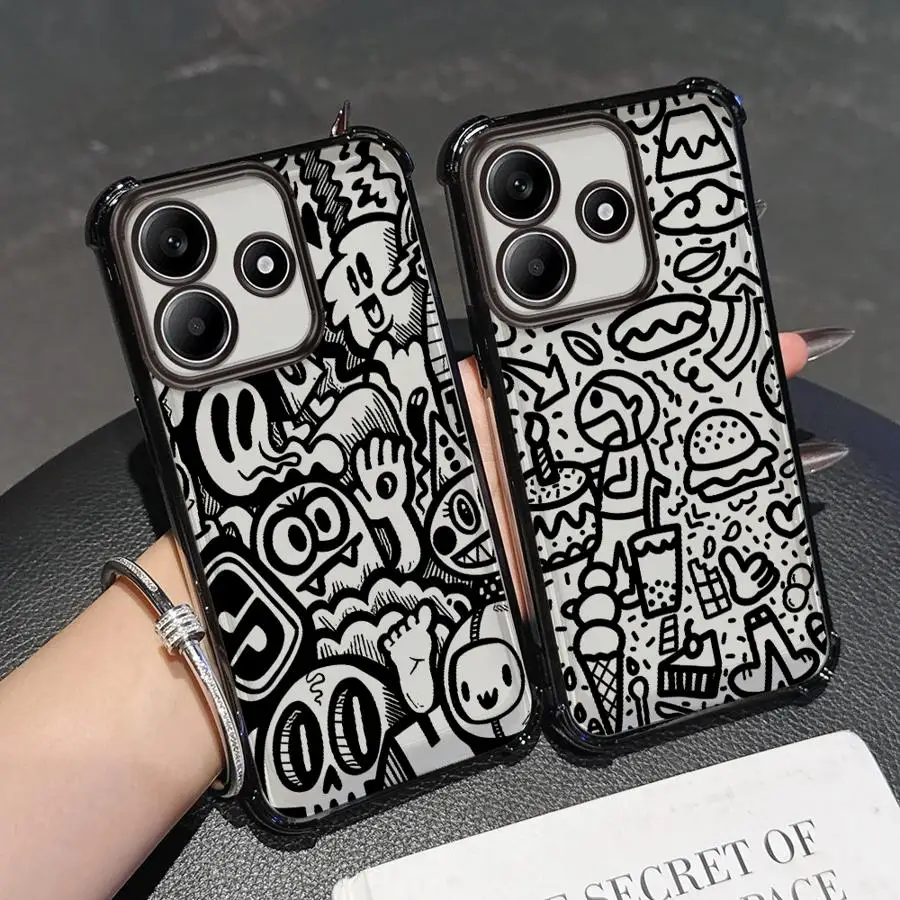 حافظة لهاتف Xiaomi Redmi Note 11s 11 12 13 10 Pro 9S 10s 10 Lite 14 Pro Plus