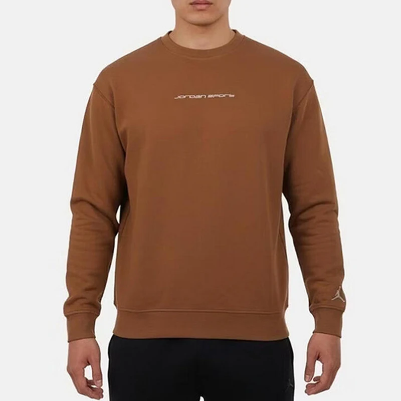 Nike genuine JORDAN comfortable round neck pullover long sleeved sweatshirt men's sweatshirt IO8978-281