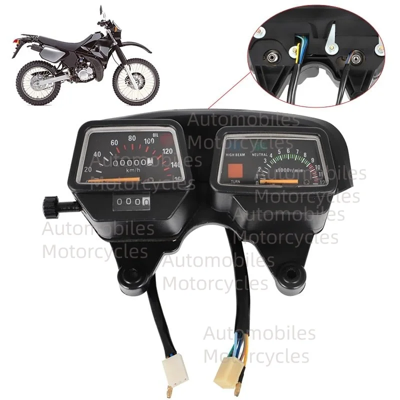 For Yamaha Enduro DT125 DT125R DT175 DT 125 125R Gauges Cluster